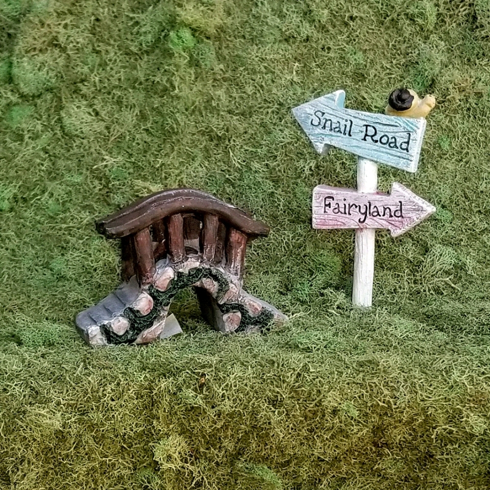 Fairy Garden Miniatures Set | Arts & Crafts